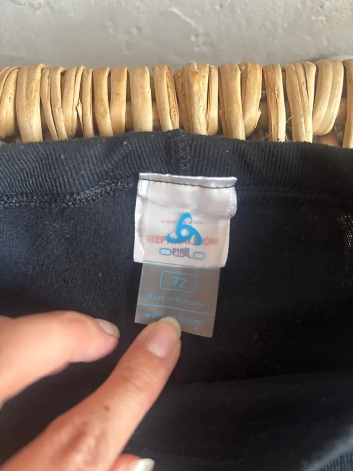 Legging ski odlo 3ans en très bon état - photo numéro 3