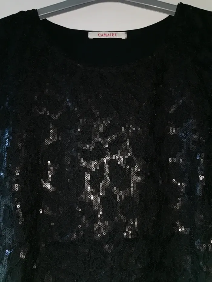 Tee-shirt Camaïeu Taille S - photo numéro 2