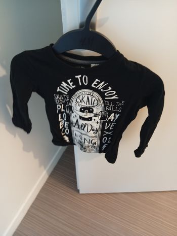 tee shirt manches longues
