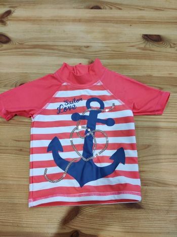 T shirt anti UV 18 mois