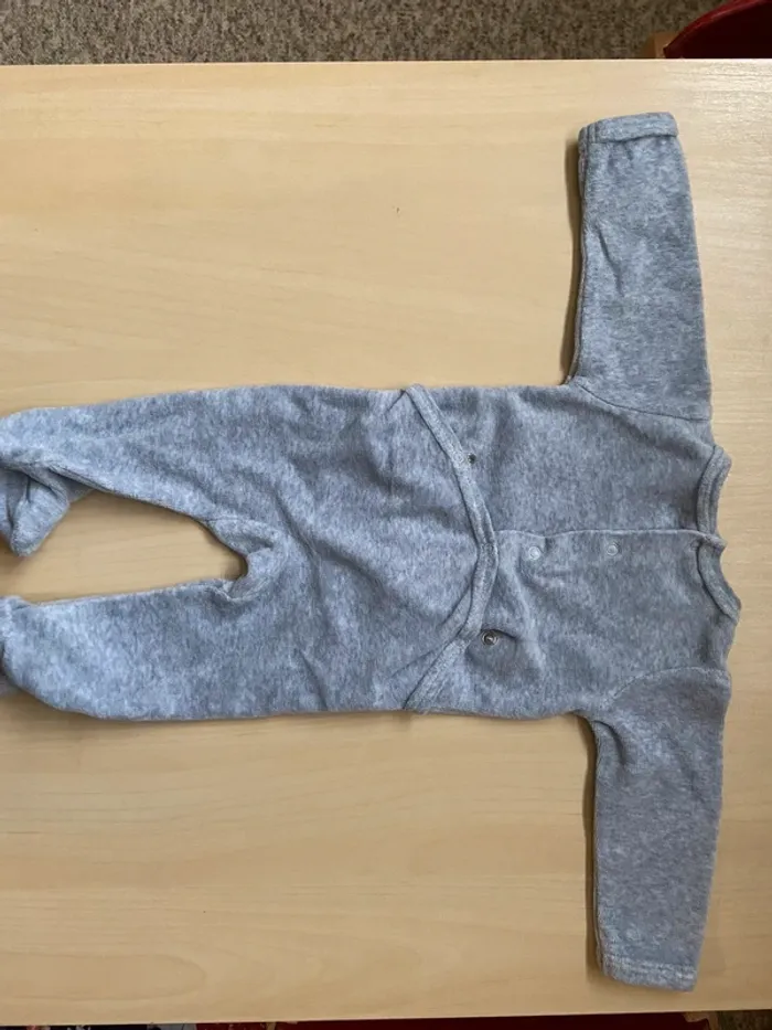 Pyjama velours - photo numéro 3