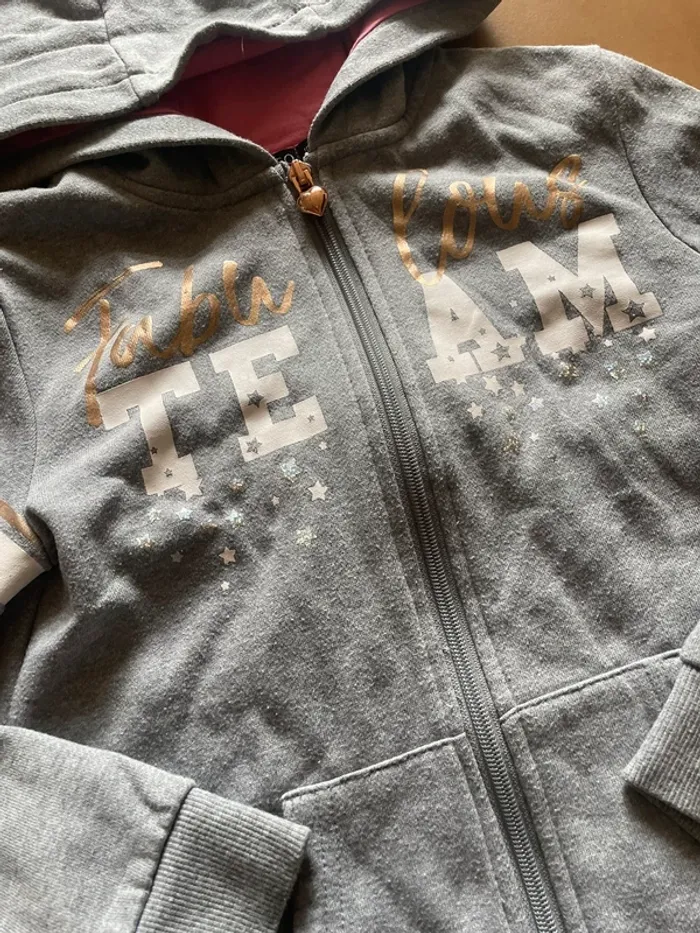 Veste fille 10 ans - photo numéro 3