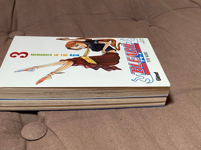 2 mangas Bleach tomes 3 et 4 - photo numéro 4