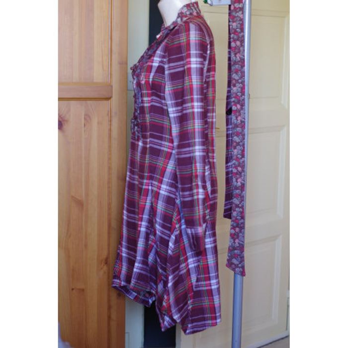 LOIS - Robe chemise déstructurée T L - photo numéro 4