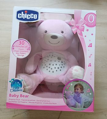 Ours chicco veilleuse