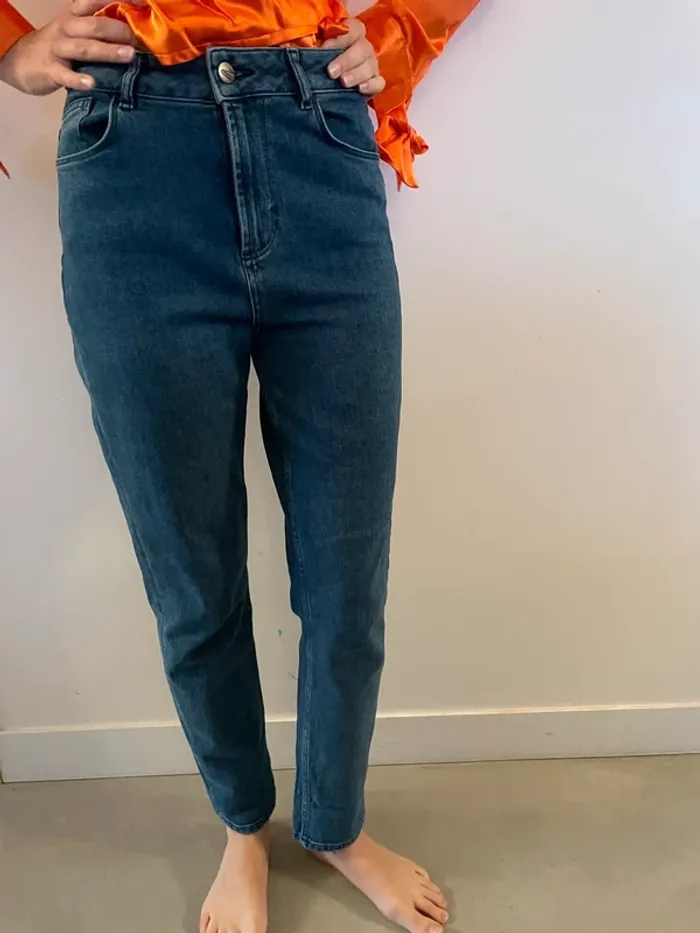Jean Bizbee 38 état neuf skinny - photo numéro 2