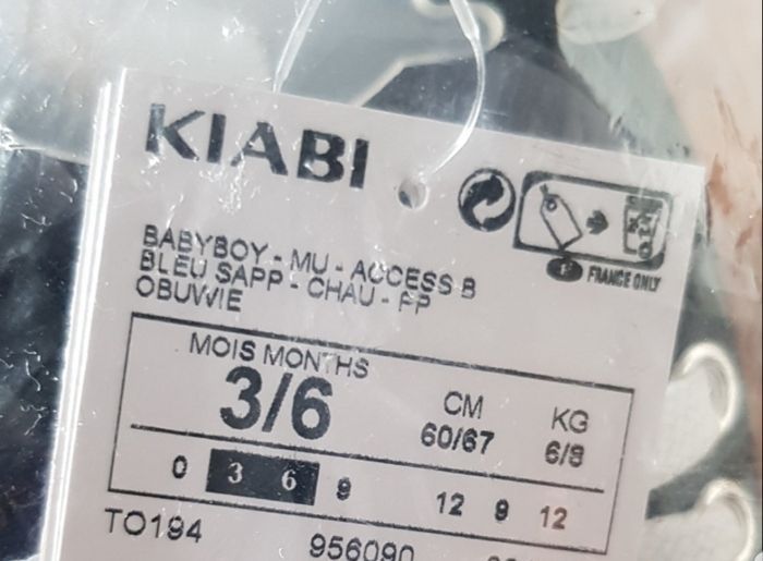 Chaussures bébé Kiabi - photo numéro 2