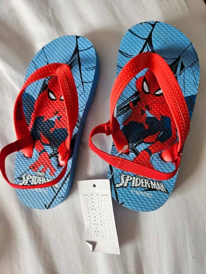 Tongs spiderman