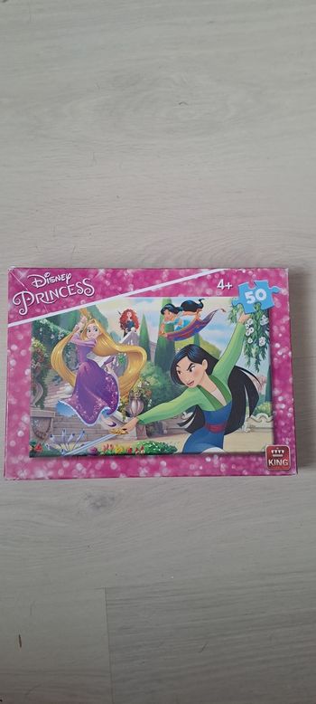 Puzzle Disney Princesses