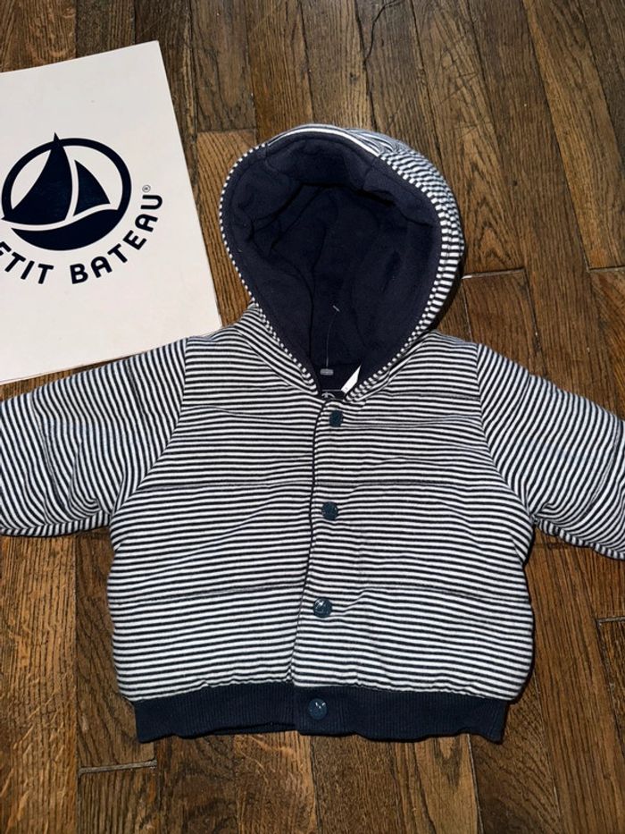 Manteau petit bateau 3 mois - photo numéro 2