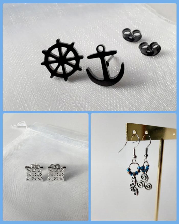 3 paires de bo thèmes celte