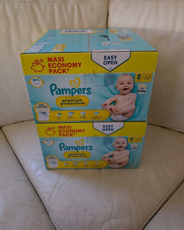 234 Pampers Premium protection Taille 2
