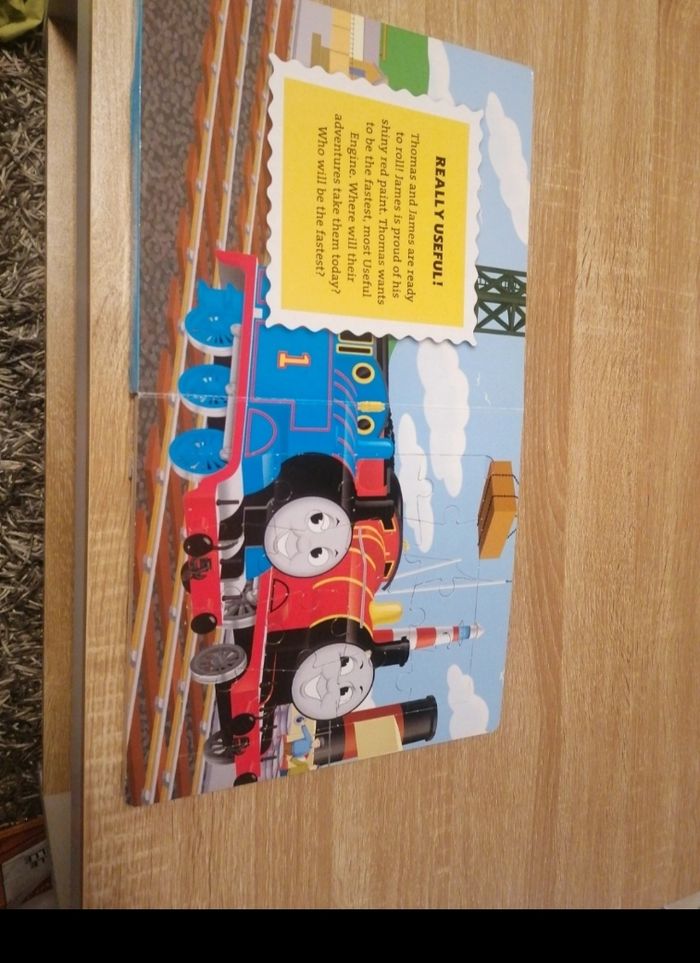Livre puzzle en anglais - photo numéro 2