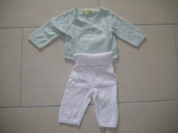 Ensemble Vertbaudet 1 mois