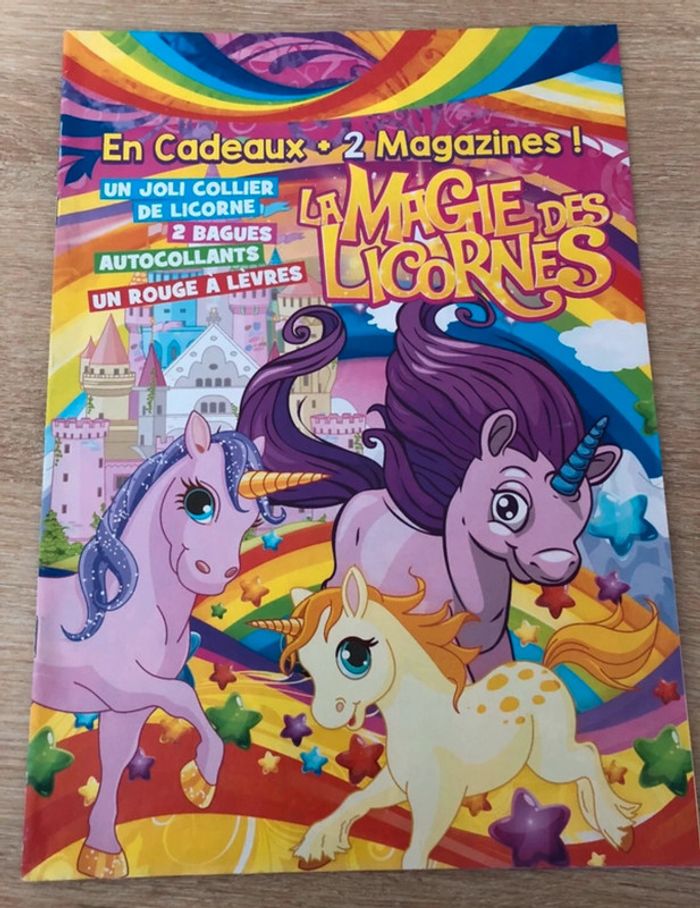 Lot revues enfants - photo numéro 9