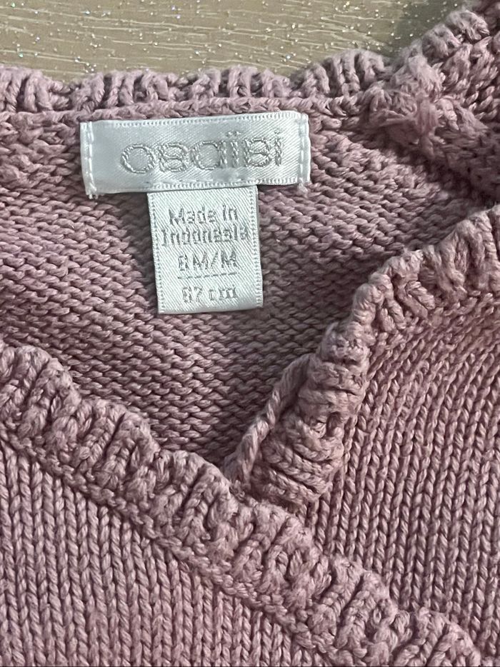 Gilet parme obaibi - photo numéro 3