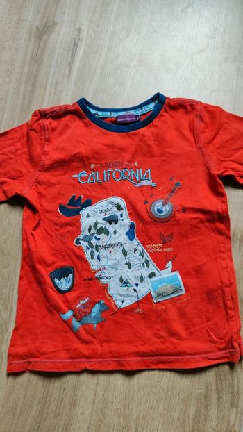 Tee-shirt sergent major 6ans