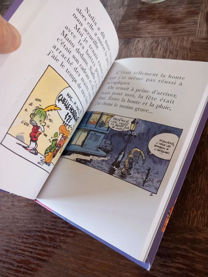 Livre titeuf "c'est pô malin" - photo numéro 3