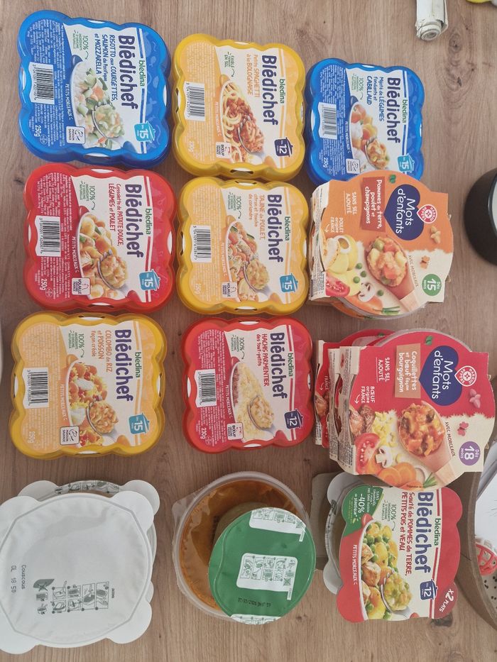 Repas bébé - photo numéro 3