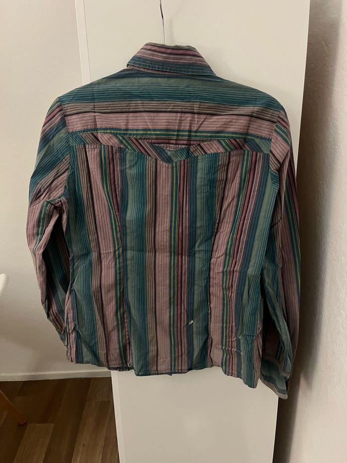 chemise à rayure - photo numéro 2