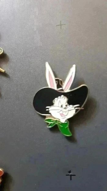 Bugs bunny pin's
