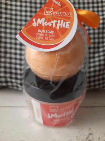 Gommage et bombe de bain