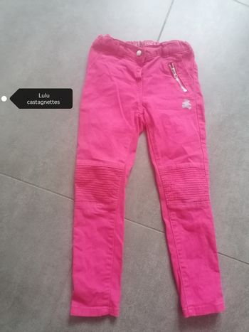 Pantalon 4 ans