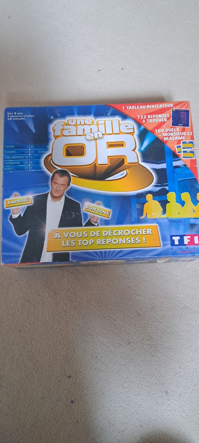 Jeu de société Une famille en or