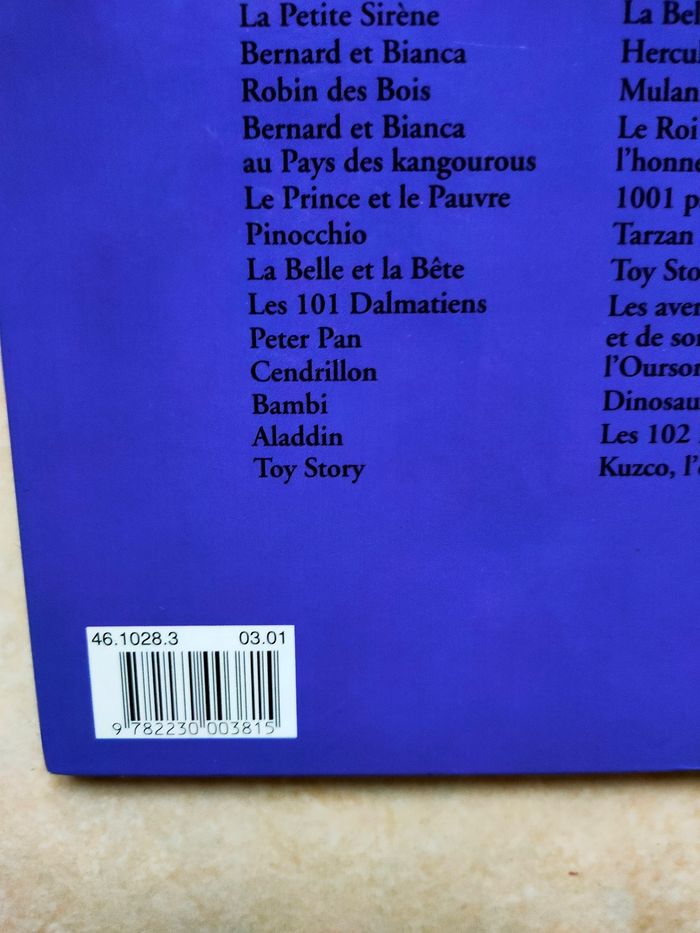 Lot de 3 livres enfants – Histoires du soir Disney & Martine (2–6 ans) - photo numéro 10