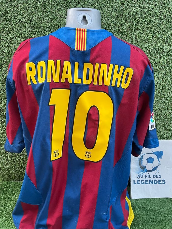 Maillot Ronaldinho Barcelone
