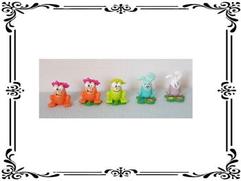 Animaux de Pâques 2018 Kinder.