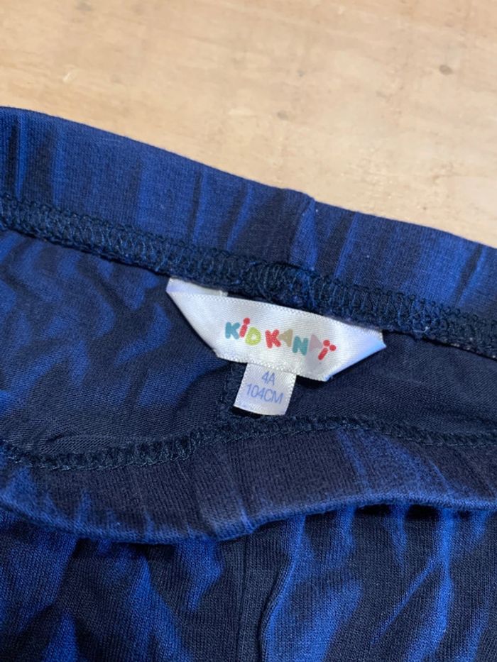 Lot de cinq leggings en bon état taille 4 ans - photo numéro 20
