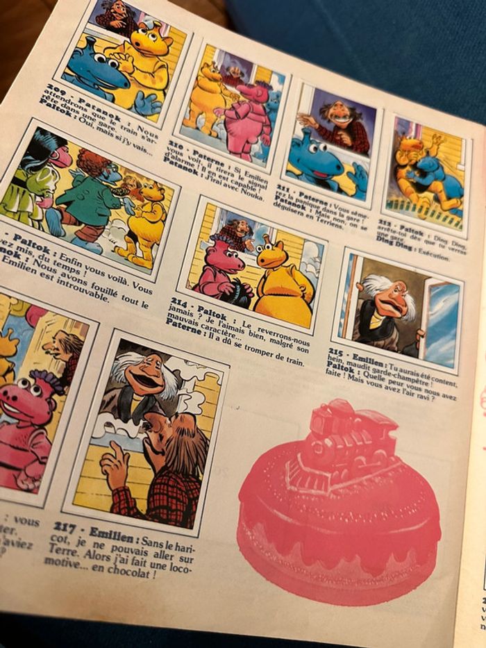 Album Panini complet Le Village dans les Nuages TF1 stickers autocollants vintage Christophe Izard - photo numéro 9