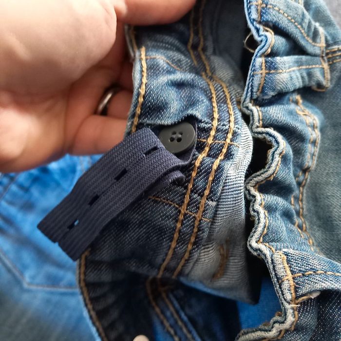 Bermuda en jean okaidi - photo numéro 4