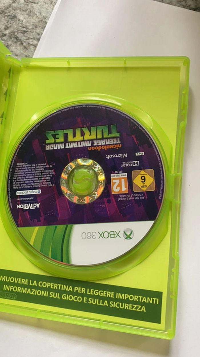 turtles Xbox 360 - photo numéro 2
