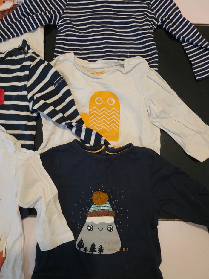 Lot de Tee-shirt manche longue - photo numéro 2