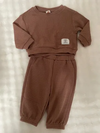 Ensemble long bébé