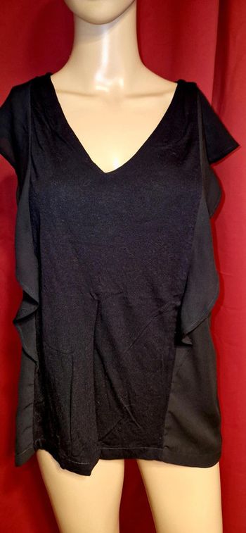 Haut /T-shirt noir côté originaux MNG tailleL