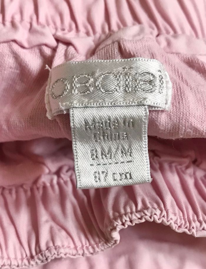 Pantalon rose 6mois (Obaïbi) - photo numéro 3