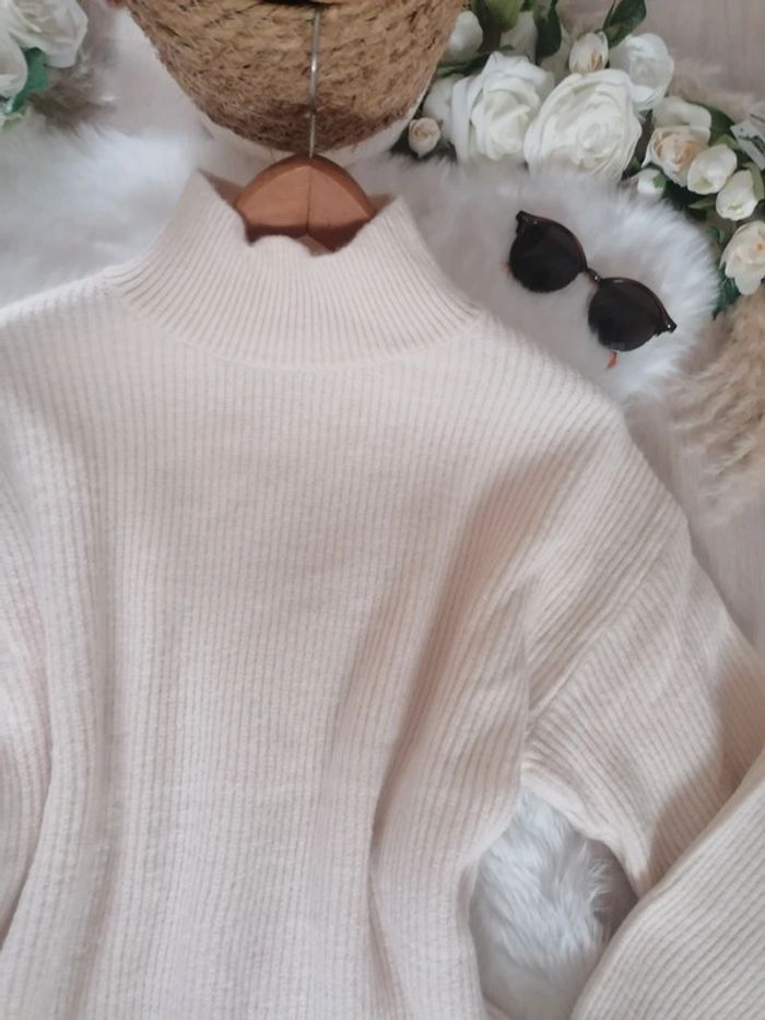 Robe pull chaude taille M - photo numéro 2