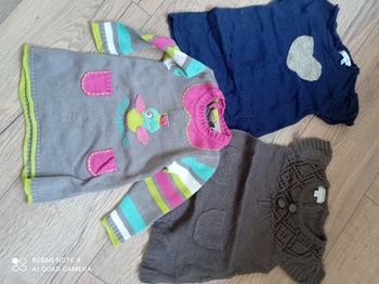 Lot 3 robes