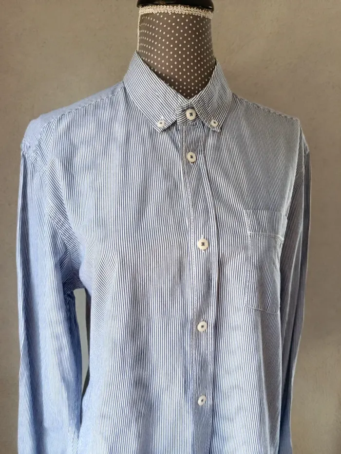 Chemise à rayures Taille L Jules - photo numéro 2