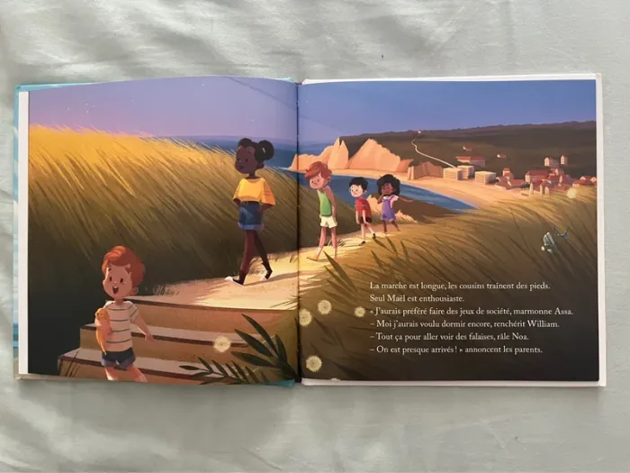 Livre « Aux falaises d’Etretat » - photo numéro 3