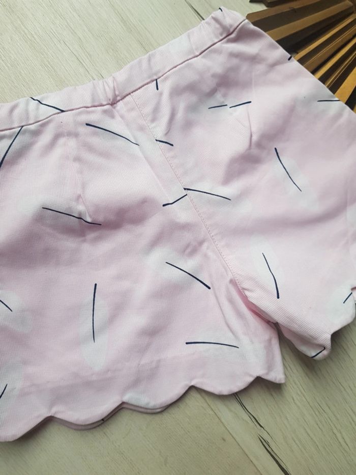 Short hiver rose jacadi fille 3ans neuf - photo numéro 5