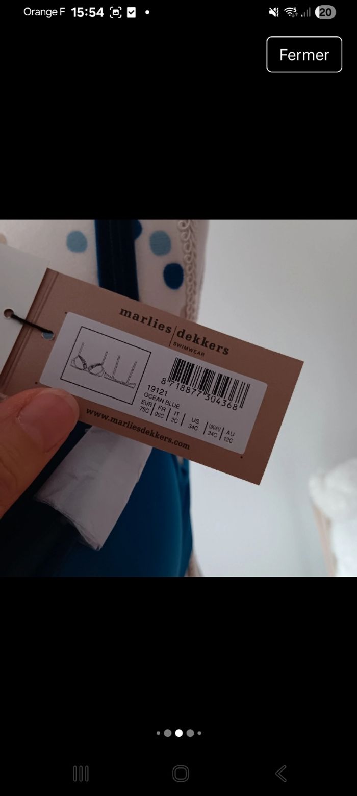 Bikini soutien gorge maillot de bain - photo numéro 7