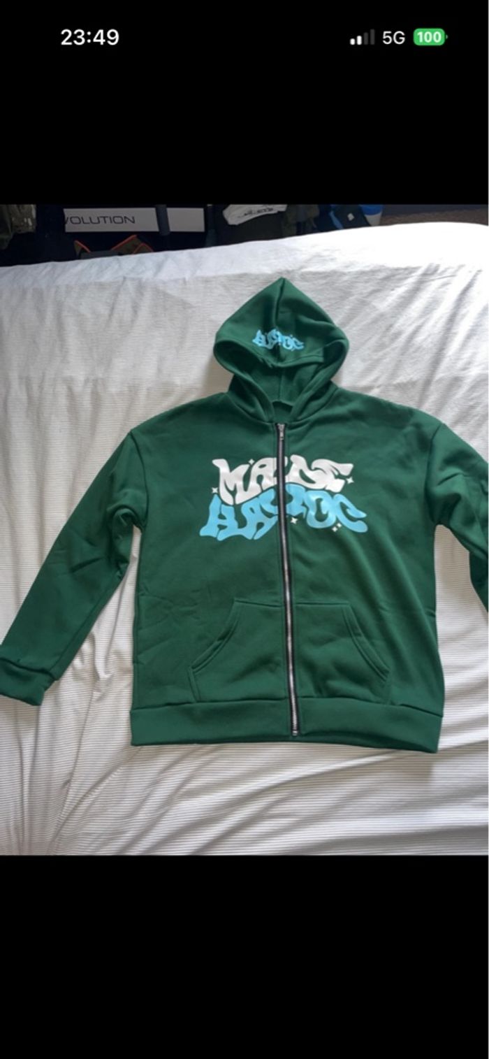 Pull zip - photo numéro 2