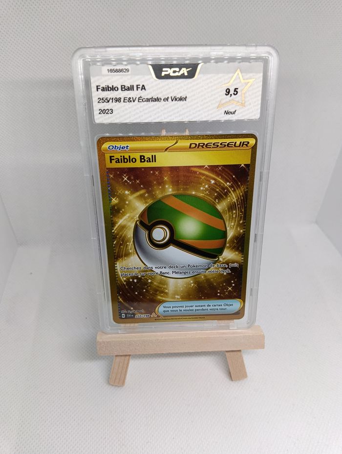 Carte gradé PCA pokémon