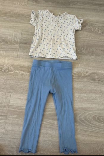 Ensemble Kiabi bébé fille taille 24 m