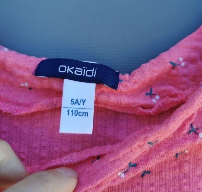 Tee-shirt MC 5 ans fille okaidi - photo numéro 2