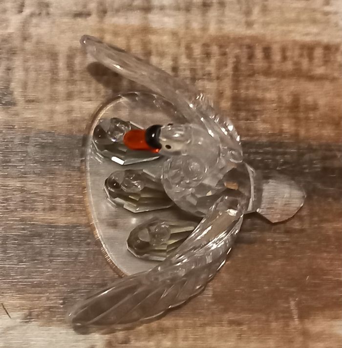 Famille de Cygnes Swarovski - photo numéro 4